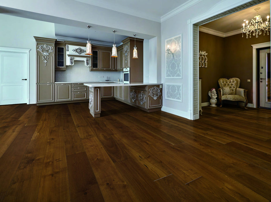 Naturally Aged Flooring - Pinnacle Collection - Palisade Room Scene