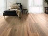 Anderson Tuftex Hardwood - Imperial Pecan - Engineered Hickory Hardwood - Antique floor installation