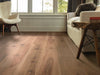 Anderson Tuftex Hardwood - Imperial Pecan - Engineered Hickory Hardwood - Fawn floor installation