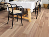Anderson Tuftex Hardwood - Imperial Pecan - Engineered Hickory Hardwood - Linen floor installation