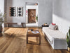 Anderson Tuftex Hardwood - Imperial Pecan - Engineered Hickory Hardwood - Flaxen floor installation