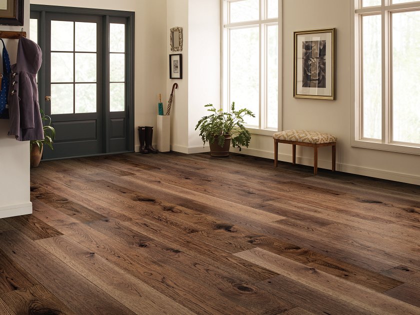 Achilles Sorato ブラウン モカシン Anderson Tuftex Hardwood - Imperial Pecan - Engineered Hickory