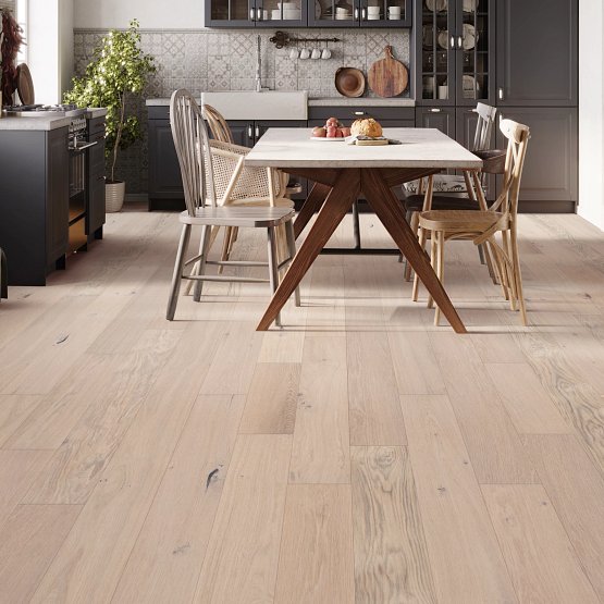 Anderson Tuftex Hardwood - Confection - Engineered White Oak - Macaroon