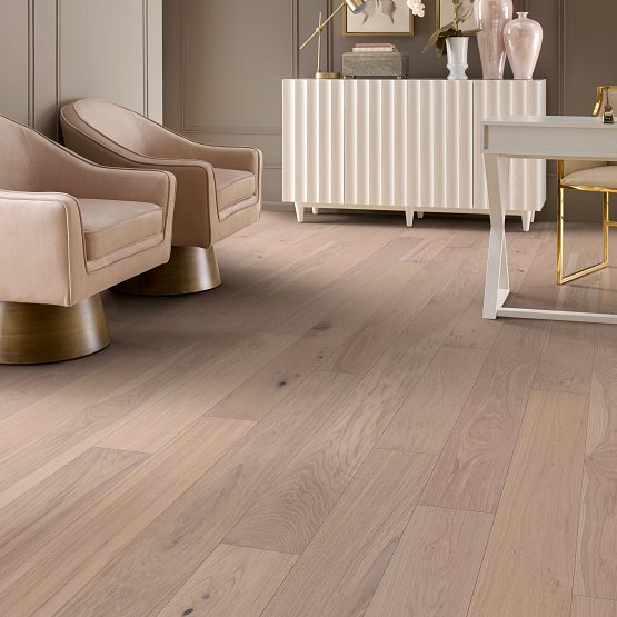 Anderson Tuftex Hardwood - Confection - Engineered White Oak - Croissant