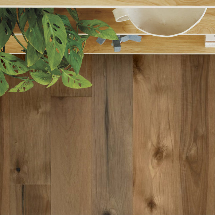 Anderson Tuftex Hardwood - Transcendence - Engineered Hickory Hardwood - Absolute floor installation
