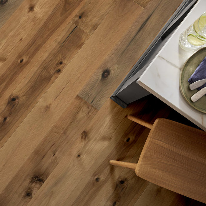 Anderson Tuftex Hardwood - Transcendence - Engineered Hickory Hardwood - Absolute floor installation