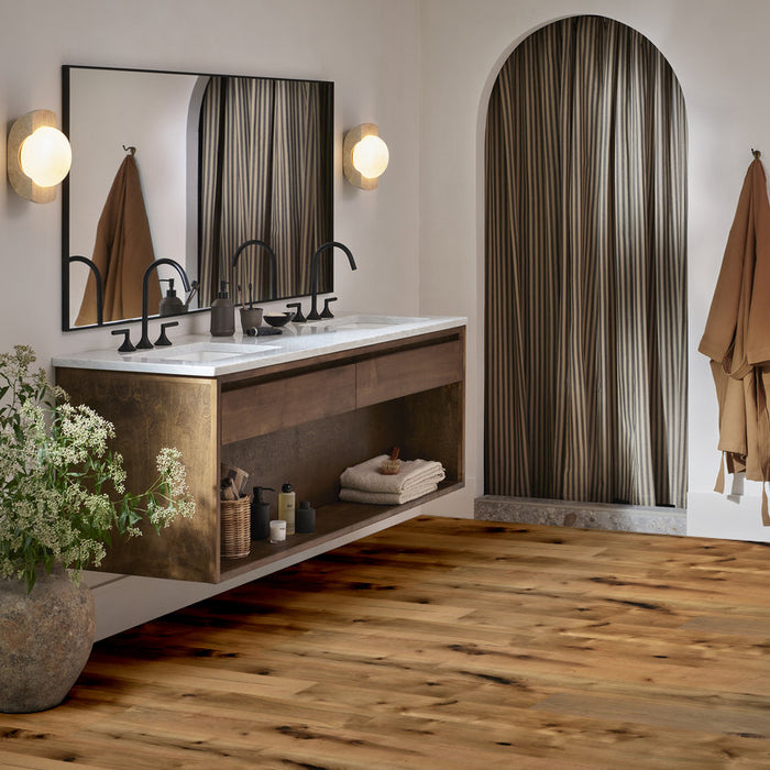 Anderson Tuftex Hardwood - Transcendence - Engineered Hickory Hardwood - Absolute floor installation