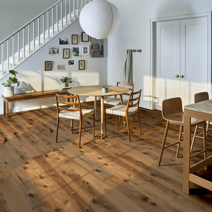 Anderson Tuftex Hardwood - Transcendence - Engineered Hickory Hardwood - Absolute floor installation