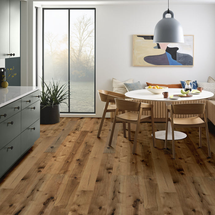 Anderson Tuftex Hardwood - Transcendence - Engineered Hickory Hardwood - Absolute floor installation