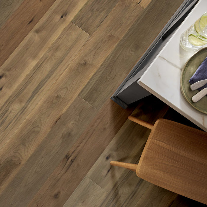 Anderson Tuftex Hardwood - Transcendence - Engineered Hickory Hardwood - Epitome floor installation