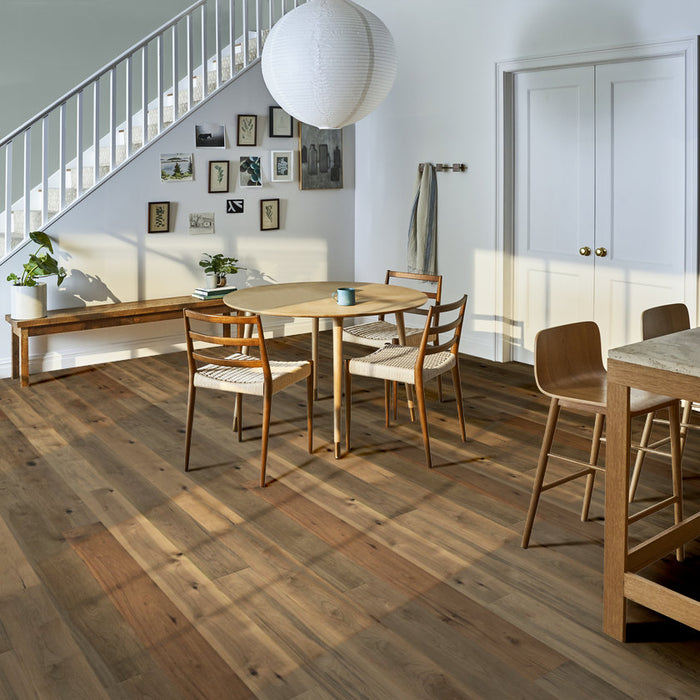Anderson Tuftex Hardwood - Transcendence - Engineered Hickory Hardwood - Epitome floor installation