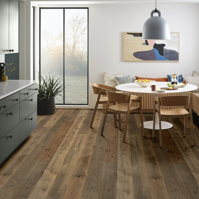 Anderson Tuftex Hardwood - Transcendence - Engineered Hickory Hardwood - Epitome floor installation