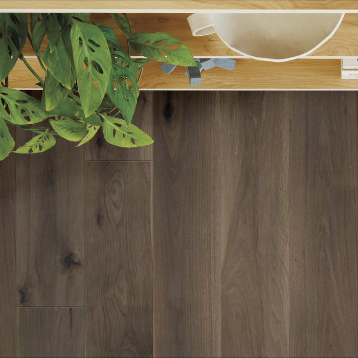 Anderson Tuftex Hardwood - Transcendence - Engineered Hickory Hardwood - Elevation floor installation