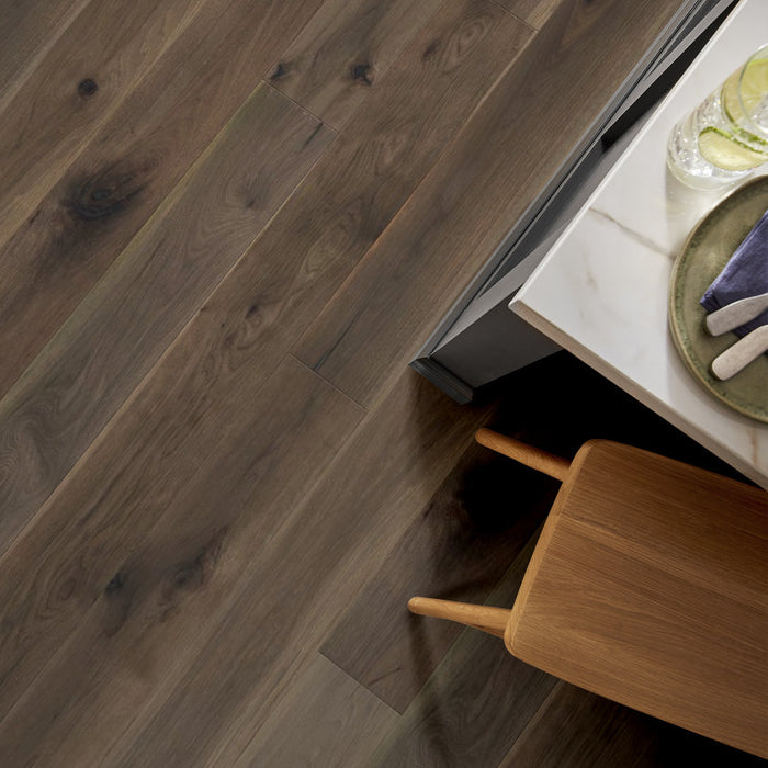 Anderson Tuftex Hardwood - Transcendence - Engineered Hickory Hardwood - Elevation floor installation