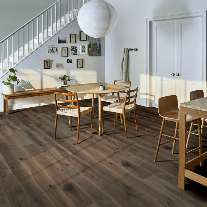 Anderson Tuftex Hardwood - Transcendence - Engineered Hickory Hardwood - Elevation floor installation