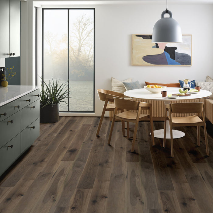 Anderson Tuftex Hardwood - Transcendence - Engineered Hickory Hardwood - Elevation floor installation