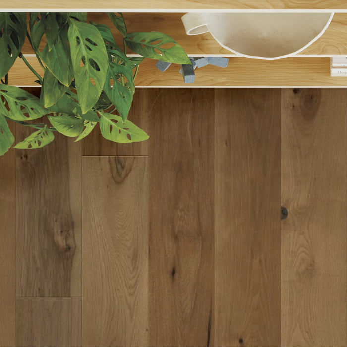 Anderson Tuftex Hardwood - Transcendence - Engineered Hickory Hardwood - Ascent floor installation