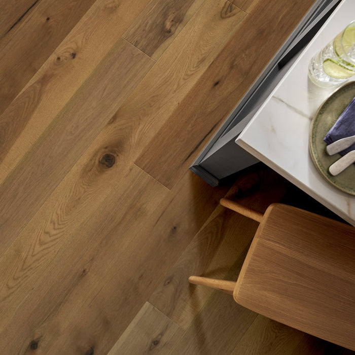 Anderson Tuftex Hardwood - Transcendence - Engineered Hickory Hardwood - Ascent floor installation