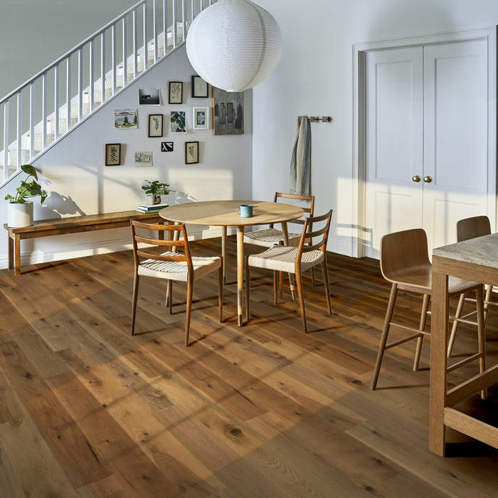 Anderson Tuftex Hardwood - Transcendence - Engineered Hickory Hardwood - Ascent floor installation