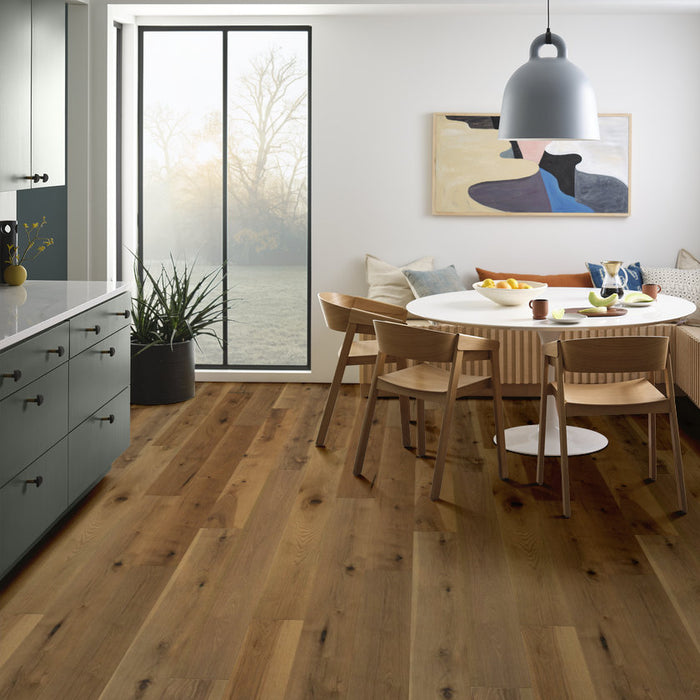 Anderson Tuftex Hardwood - Transcendence - Engineered Hickory Hardwood - Ascent floor installation