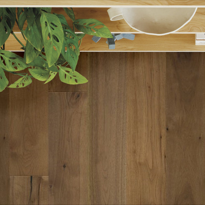 Anderson Tuftex Hardwood - Transcendence - Engineered Hickory Hardwood - Inherent floor installation