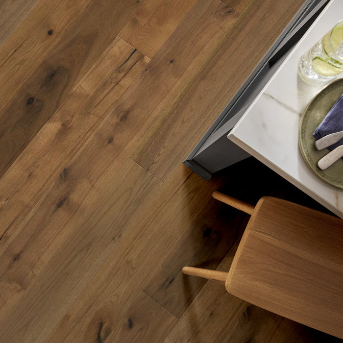 Anderson Tuftex Hardwood - Transcendence - Engineered Hickory Hardwood - Inherent floor installation