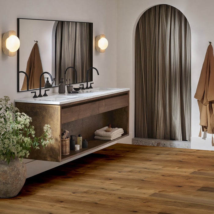 Anderson Tuftex Hardwood - Transcendence - Engineered Hickory Hardwood - Inherent floor installation