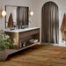 Anderson Tuftex Hardwood - Transcendence - Engineered Hickory Hardwood - Inherent floor installation