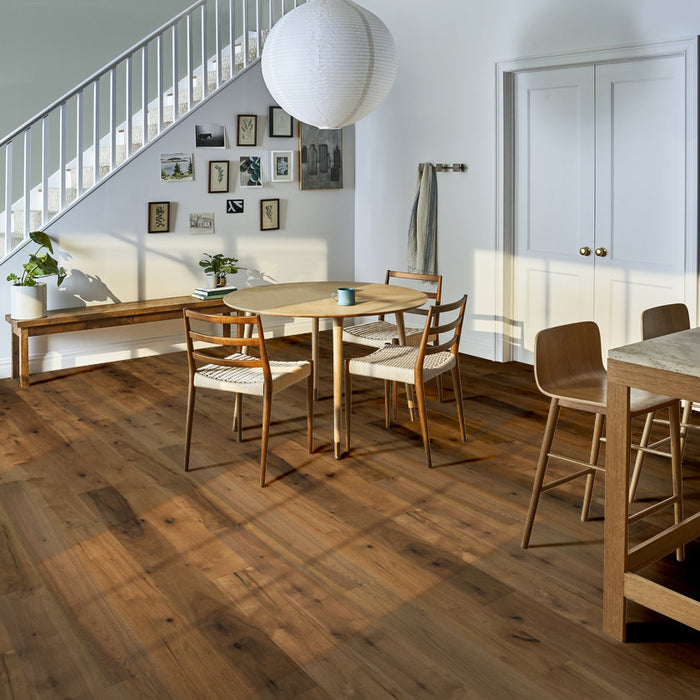 Anderson Tuftex Hardwood - Transcendence - Engineered Hickory Hardwood - Inherent floor installation