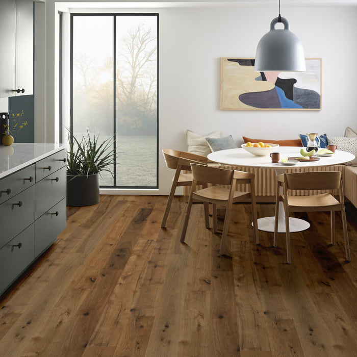 Anderson Tuftex Hardwood - Transcendence - Engineered Hickory Hardwood - Inherent floor installation