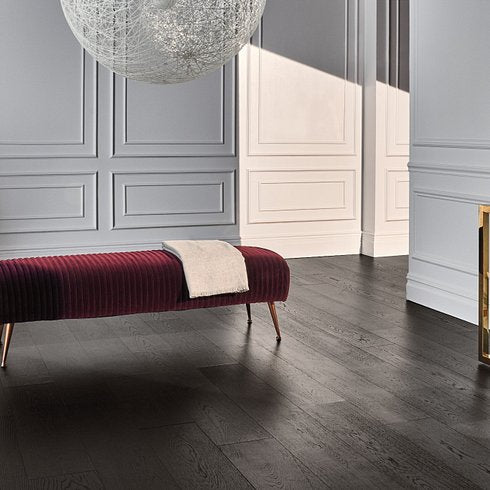Anderson Tuftex Hardwood - Ravenwood - Engineered White Oak - Onyx Installed