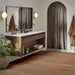 Anderson Tuftex Hardwood - Imperial Pecan - Engineered Hickory Hardwood - Fawn floor installation