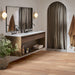 Anderson Tuftex Hardwood - Imperial Pecan - Engineered Hickory Hardwood - Barley floor installation