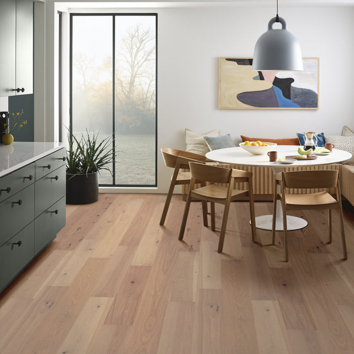 Anderson Tuftex Hardwood - Imperial Pecan - Engineered Hickory Hardwood - Barley floor installation