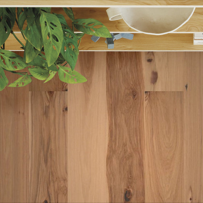 Anderson Tuftex Hardwood - Imperial Pecan - Engineered Hickory Hardwood - Harvest floor installation