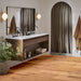 Anderson Tuftex Hardwood - Imperial Pecan - Engineered Hickory Hardwood - Harvest floor installation