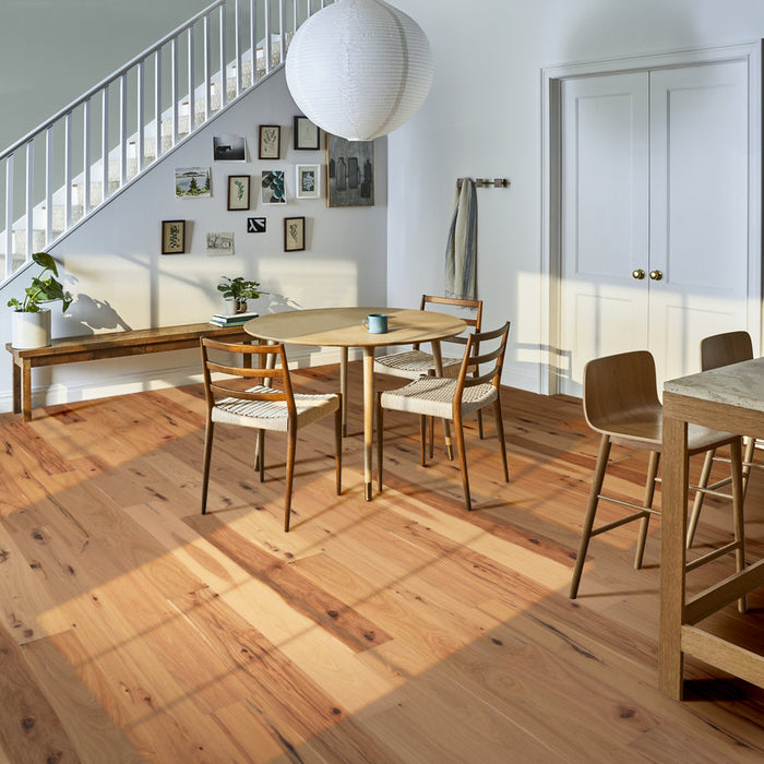 Anderson Tuftex Hardwood - Imperial Pecan - Engineered Hickory Hardwood - Harvest floor installation