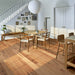 Anderson Tuftex Hardwood - Imperial Pecan - Engineered Hickory Hardwood - Harvest floor installation