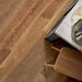 Anderson Tuftex Hardwood - Imperial Pecan - Engineered Hickory Hardwood - Wheat floor installation