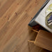 Anderson Tuftex Hardwood - Imperial Pecan - Engineered Hickory Hardwood - Flaxen floor installation