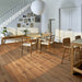 Anderson Tuftex Hardwood - Imperial Pecan - Engineered Hickory Hardwood - Flaxen floor installation