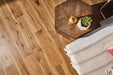 Anderson Tuftex Hardwood - Imperial Pecan - Engineered Hickory Hardwood - Flaxen floor installation