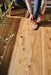 Anderson Tuftex Hardwood - Imperial Pecan - Engineered Hickory Hardwood - Flaxen floor installation