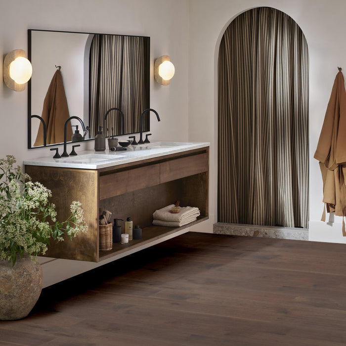Anderson Tuftex Hardwood - Imperial Pecan - Engineered Hickory Hardwood - Origin floor installation
