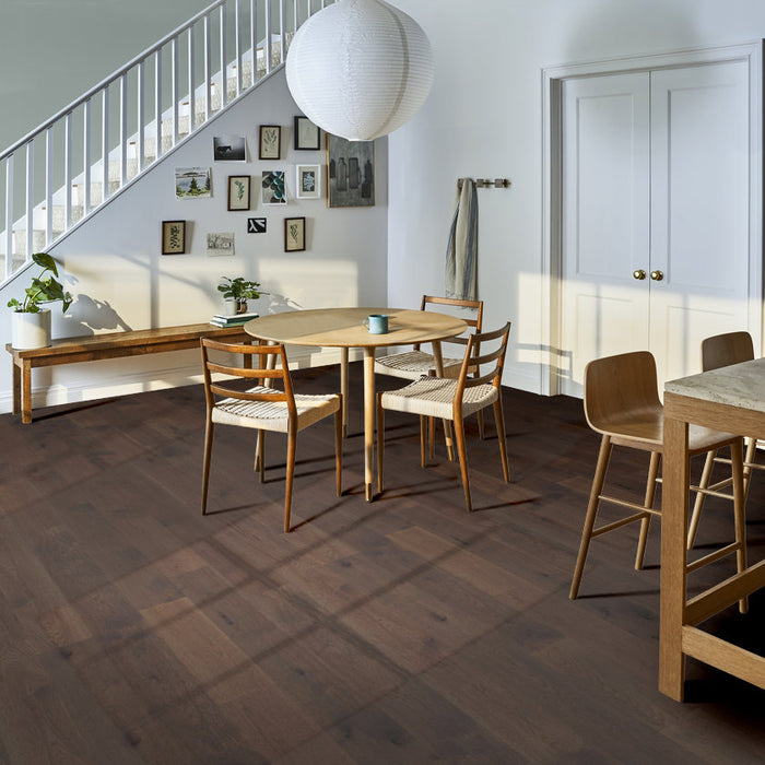 Anderson Tuftex Hardwood - Imperial Pecan - Engineered Hickory Hardwood - Origin floor installation