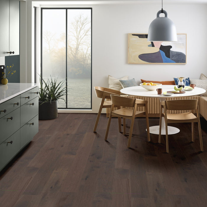 Anderson Tuftex Hardwood - Imperial Pecan - Engineered Hickory Hardwood - Origin floor installation
