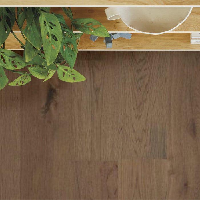 Anderson Tuftex Hardwood - Imperial Pecan - Engineered Hickory Hardwood - Hazel floor installation