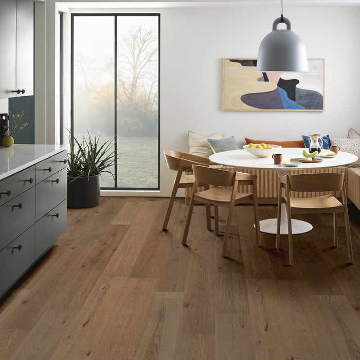 Anderson Tuftex Hardwood - Imperial Pecan - Engineered Hickory Hardwood - Hazel floor installation