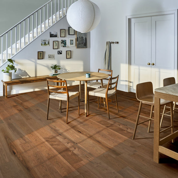 Anderson Tuftex Hardwood - Imperial Pecan - Engineered Hickory Hardwood - Millet floor installation