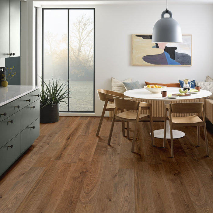 Anderson Tuftex Hardwood - Imperial Pecan - Engineered Hickory Hardwood - Millet floor installation